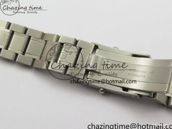 0507 Elegant Speedmaster Racing Master SS HRF 1:1 Best Edition White Dial on SS Bracelet A 7864